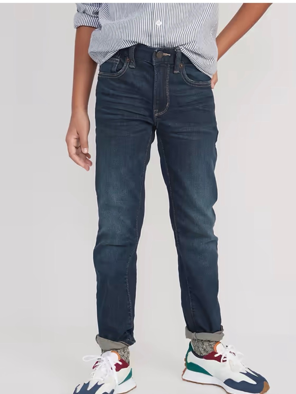 Dark Blue Boy’s Old Navy Straight Jeans size 12